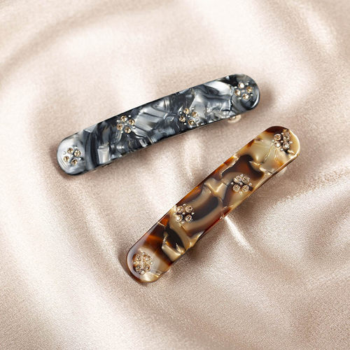 时尚半扎发小号佩妮顶夹