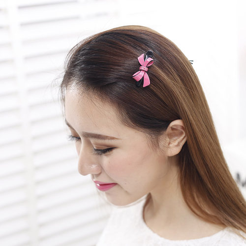 佩妮边夹醋酸树脂蝴蝶结刘海夹