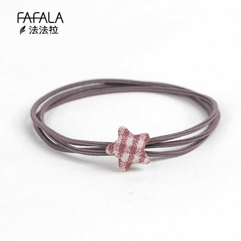 简约方格布艺橡皮筋韩版小清新高弹力马尾扎头发发绳儿童成人发圈,饰品/流行首饰/时尚饰品新,发饰,淘宝优惠券,粉丝福利购,淘宝优惠卷