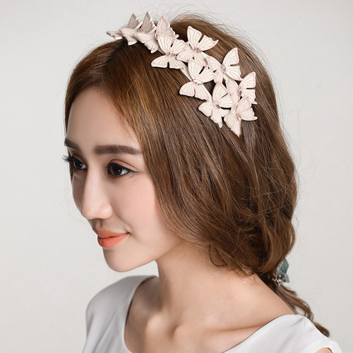 蝴蝶专柜佩妮chaplet日韩风发饰