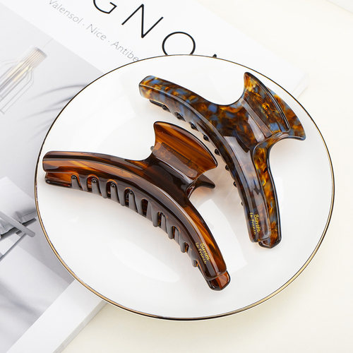 法式抓夹醋酸树脂发抓