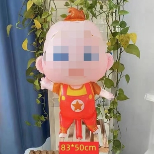 兒童充氣飛天娃娃可愛嬰兒飛天氣球 王子玩具店 寶寶氣球 新款