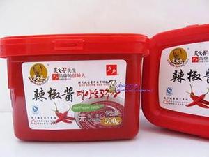 3盒包邮 吴文善韩国辣酱 户户牌 辣椒酱 辣酱 炒年糕 拌饭500克