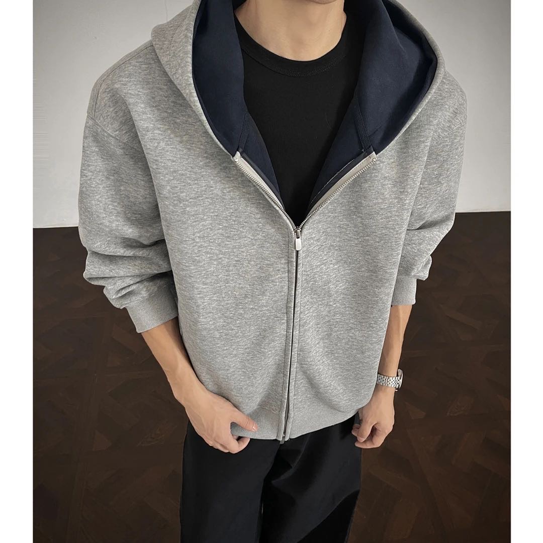 clenafit开衫卫衣男运动情侣外套