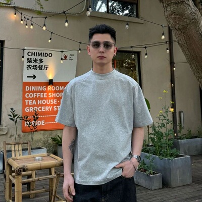 新款夏纯棉凉感防晒正肩显瘦T恤