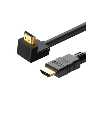 弯头microUSB数据线 弯头HDMI高清线 迷你DP线 HDMI转microHDM