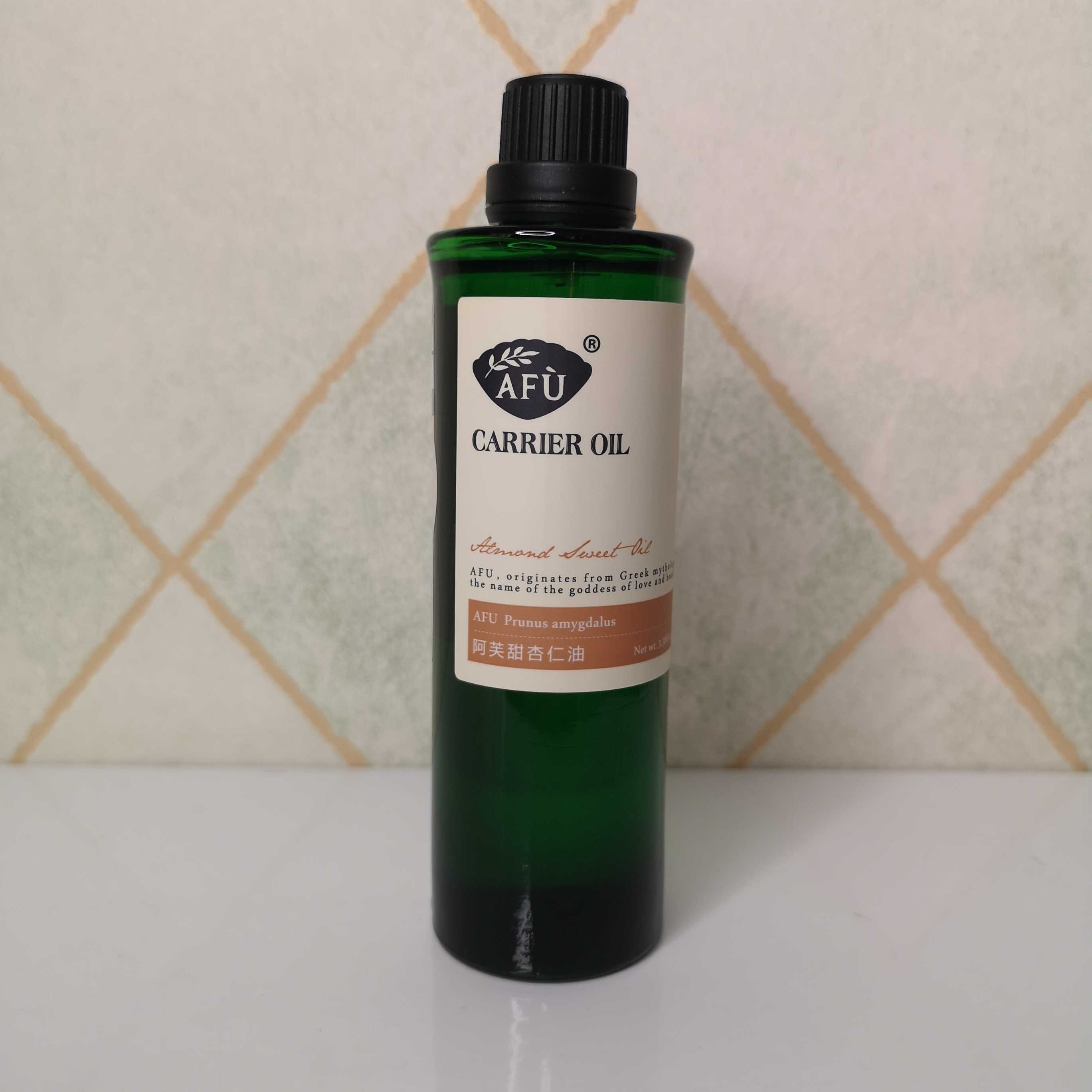 阿芙甜杏仁油基础油精油护肤正品