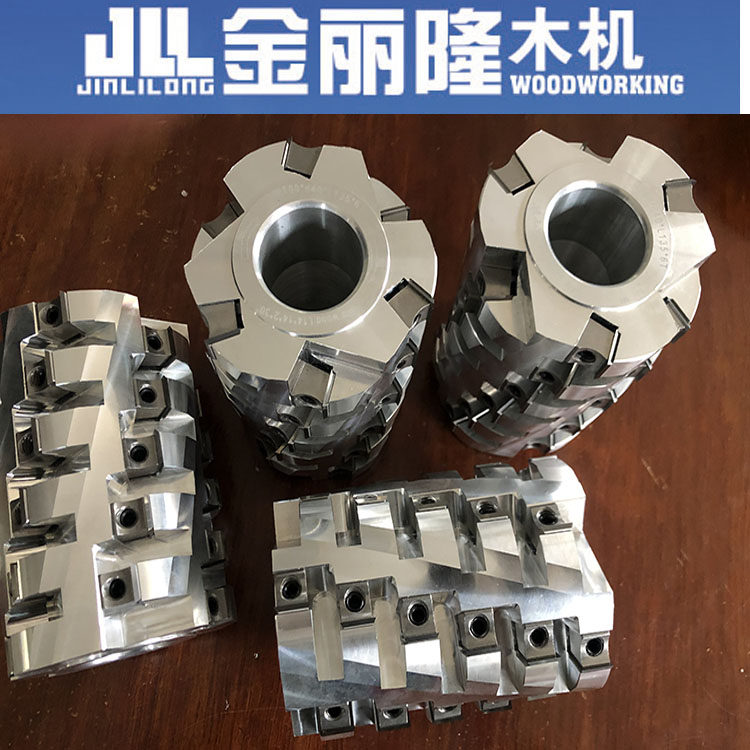 金丽隆四面刨刀具 木工立铣刀舍弃式 螺旋刀重切 四面刨仿形铣
