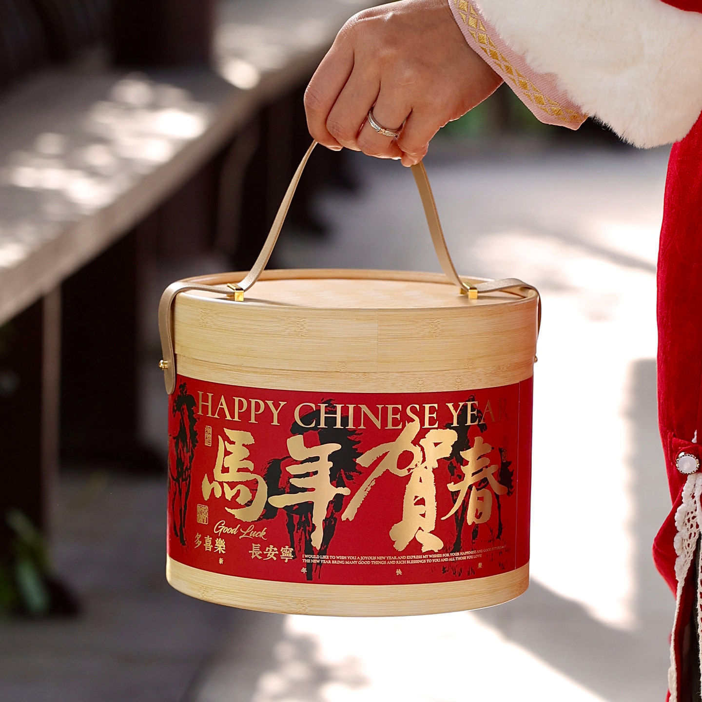 2026新款新年包装盒空盒子马年春节年货礼盒烘焙饼干糖果盒抱抱桶,包装,年货礼品包装,淘宝优惠券,粉丝福利购,淘宝优惠卷