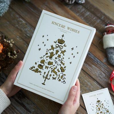 新款圣诞节包装盒6粒蛋黄酥盒