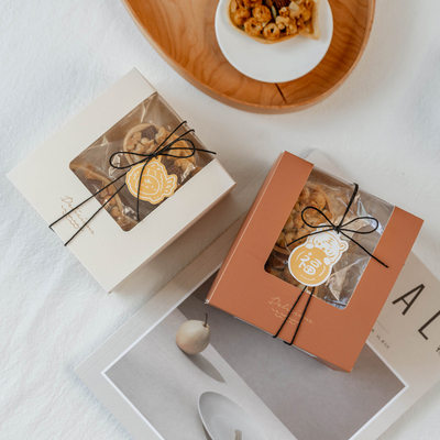 小章鱼食验室网红常温糯米船饼干