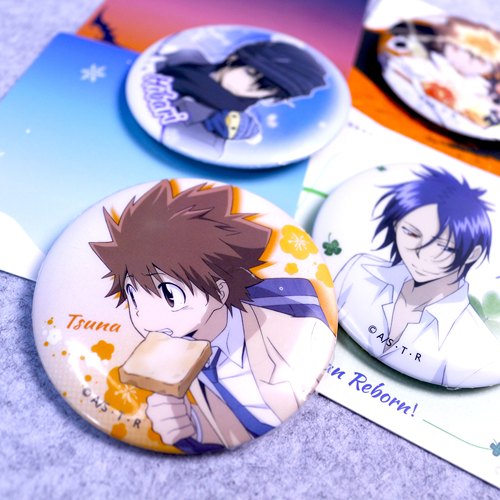 麦乐微美家庭教师徽章吧唧