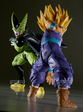 七龙珠手办模型 眼镜厂MATCH MAKERS孙悟饭vs沙鲁 万事屋手办