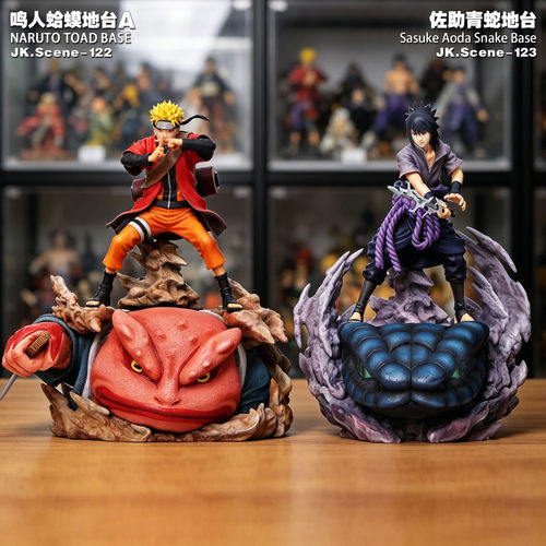 jacksdo鸣人蛤蟆地台手办景品