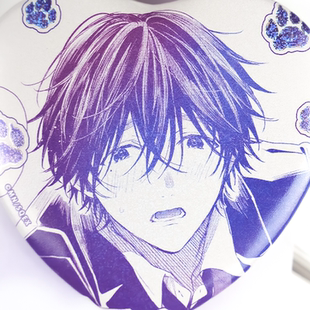 谷子熊 正太哥哥 周边 原画心形徽章 正版吧唧谷子 万事屋 预定