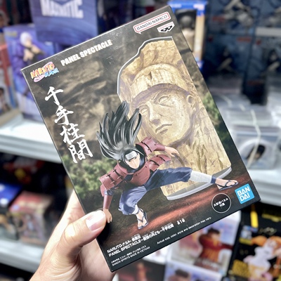 火影忍者 正版手办周边 眼镜厂景品 最强的援兵 柱间 初代 万事屋