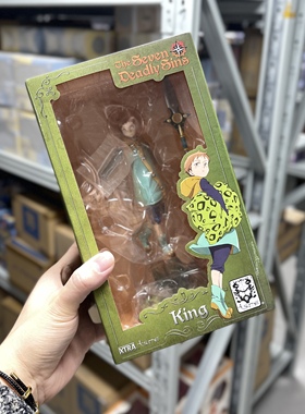 七大罪 正版手办周边 TSUME 金 怠惰之罪 七原罪动漫 xtra 万事屋