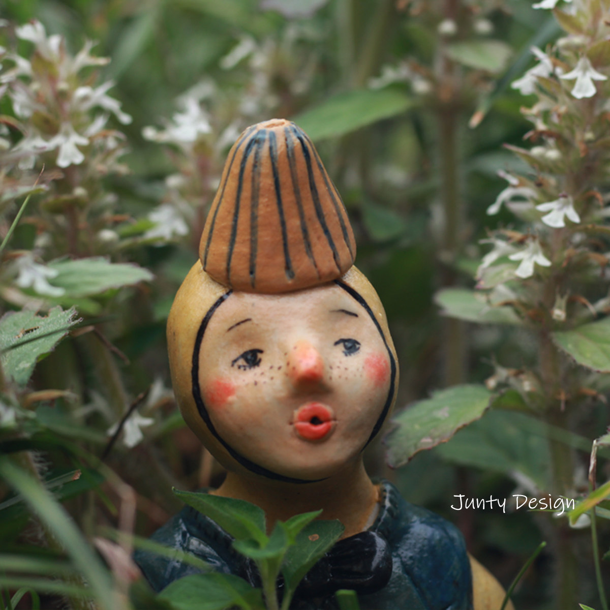 谷陶艺术人物摆件——苏联味道的摩登女孩 头顶可插植物|msdalam kategori Ciri-ciri kraftangan, ciri-ciri lain kraf - dari Buy2taobao.com untuk memberikan perkhidmatan ejen Taobao profesional membeli