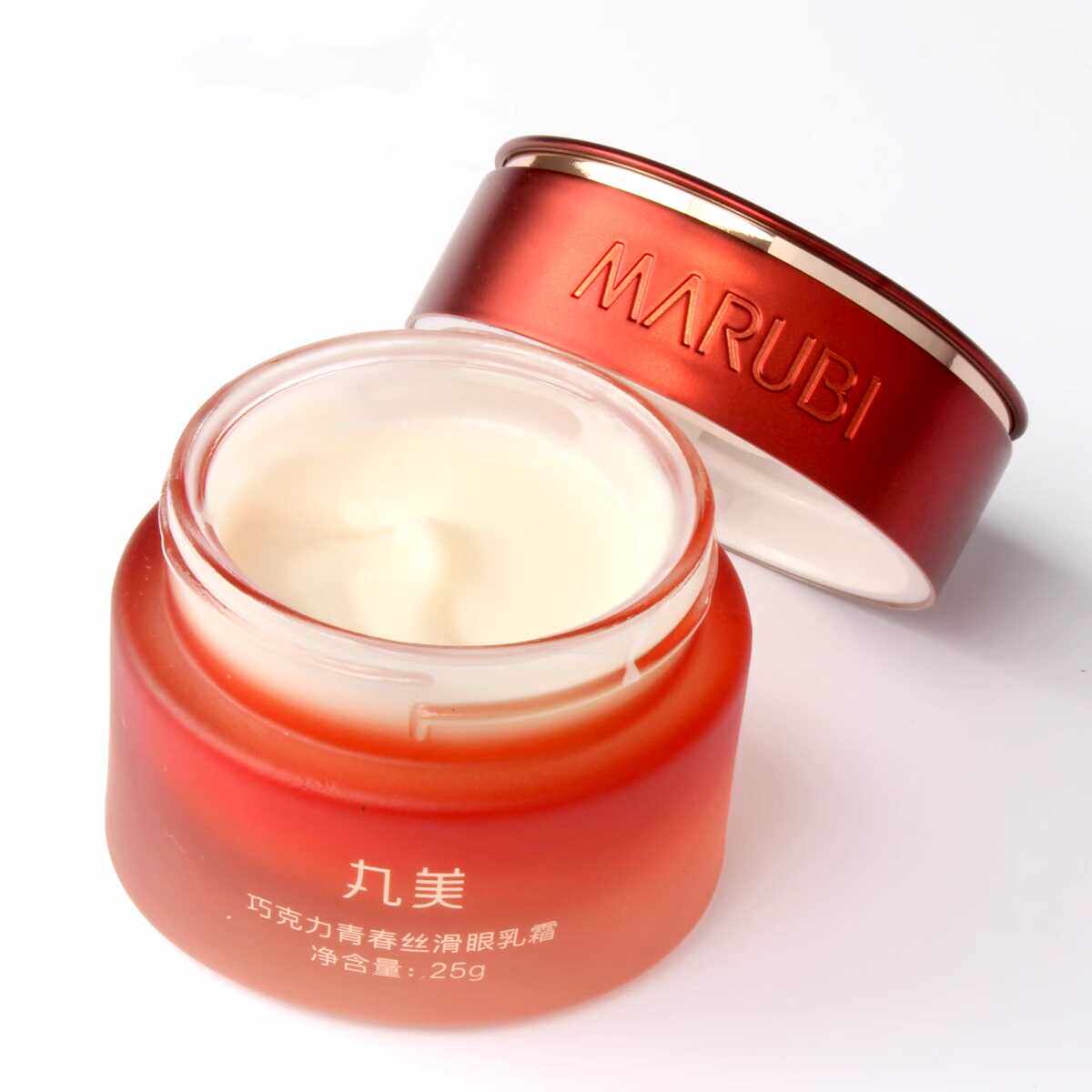 丸美眼霜巧克力青春丝滑眼乳霜