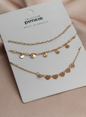 欧美风新款时尚简约百搭手链