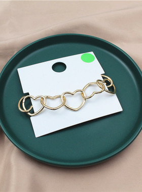 日韩风格新款爱心形手