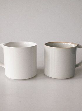 杯二二四 日本 Ceramic Japan 荻野克彦 ins马克杯 茶杯 咖啡杯