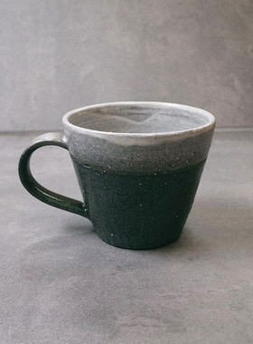 杯二七三 日本 田所照美 手工马克杯 咖啡杯 日式茶杯