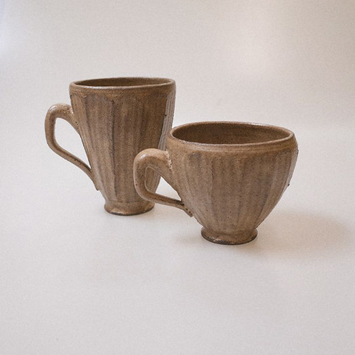杯二七五 王哲轩 切纹咖啡杯 酒杯 日式茶杯 日用好物 侘寂风