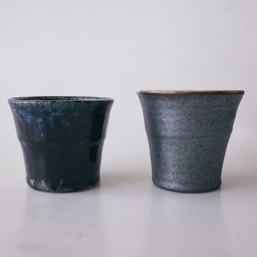 Zasui陶日本作家日用好物茶杯