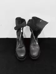 British Style Unisex Mid-Calf Boots, Work Boots, Motorcycle Boots, Dress Boots, Martin Boots, Dark Knight Fashion Boots, Retro Short Boots
