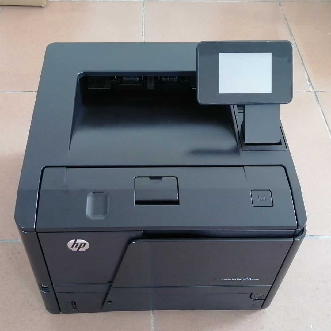 惠普401D A4黑白激光打印机HP401DN自动双面手机网络打印家用办公