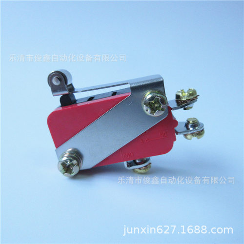 GNBER冈本轻触微动开关RVAL2 (RV-16-1B5) 外装杠杆滚轮 V-15-1B5