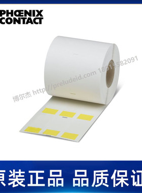 0817549-PHOENIX菲尼克斯WML 14(25X19)R YE-代打印Wire-Wrap标签