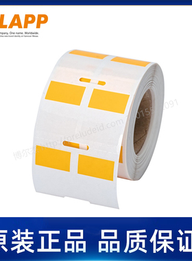 TCK 60 50x56mm YE-83259886-定制代打印LAPP缆普缠绕式线缆标签
