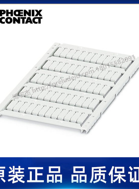 0830756-菲尼克斯Phoenix-用于端子的标记条-UCT6M-TM 5