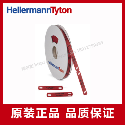 556-20062/TIPTAG11X65RD-PO-RD海尔曼太通hellermanntyton标签