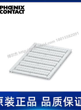 0828742-菲尼克斯Phoenix-用于端子的标记条UCT-TMF 4