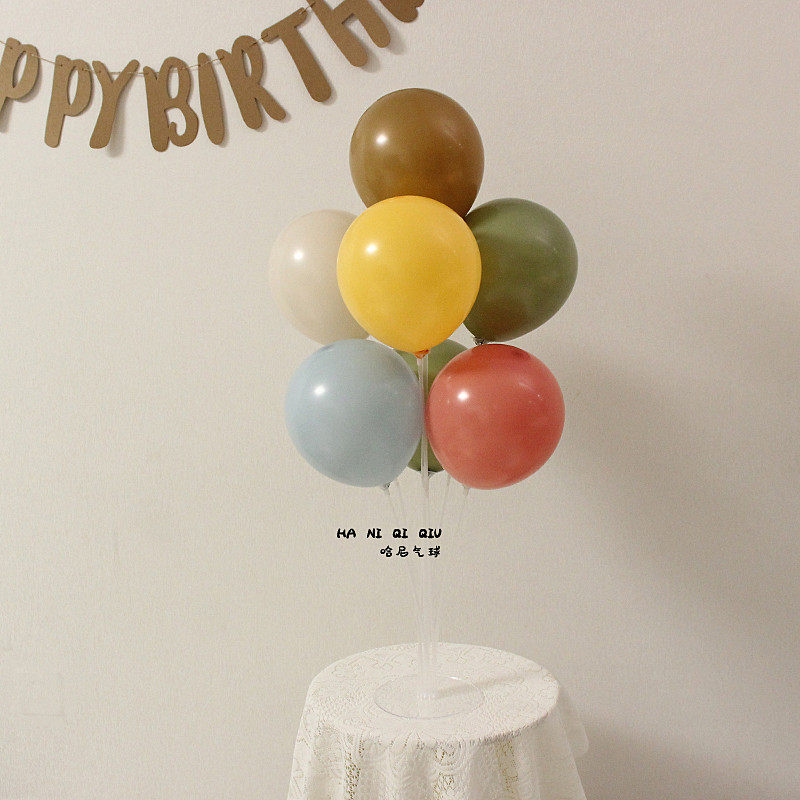 ins森系宝宝满月百天周岁生日气球桌摆装饰100天半岁开荤仪式布置,节庆用品/礼品,气球,淘宝优惠券,粉丝福利购,淘宝优惠卷