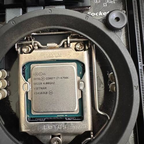 议价i7 4790k处理器Z97-hd3板U套装