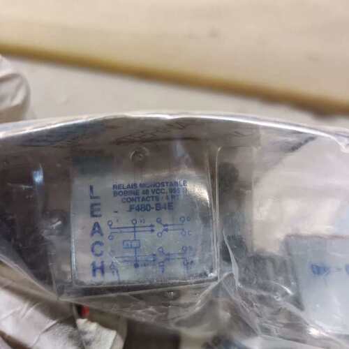 议价LEACH美国利奇继电器，型号F480-B4E，库存全新未拆
