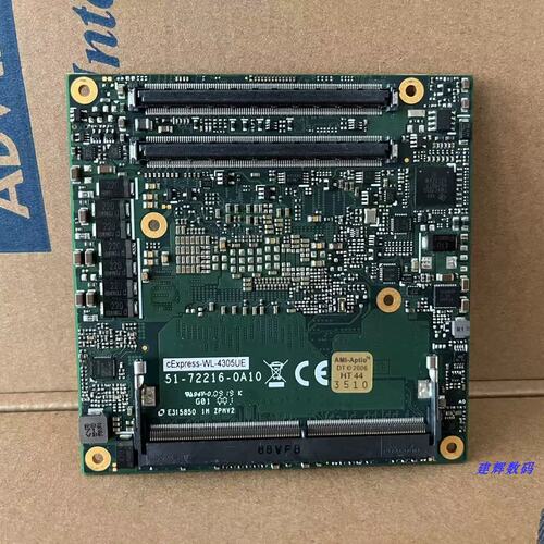 议价NK凌华cExpress-WL-4305UE工业主板51-72216-0A10CPU模块议价