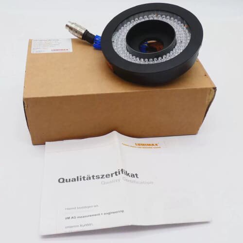 iiM AG CRC70FLW 1930 VDC 07A 24V Ringblitzlicht LEDRinglicht