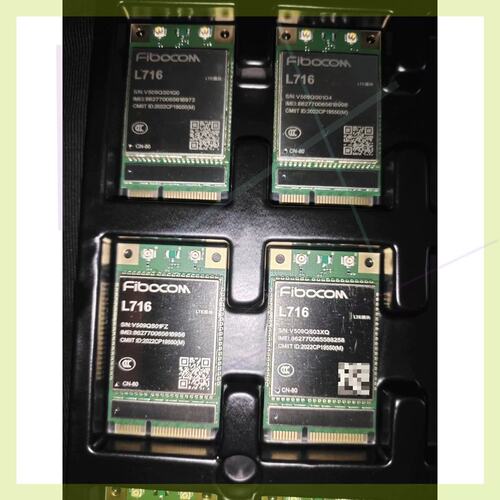 议价广和通4g模块 广和通l716 cn-80pcle
