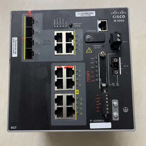 议价Cisco/思科 交换机模块IE-4000-8GT4G-E工