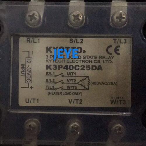 议价凯优特KYOTTO固态继电器K3P40C50DA(K3P40C10DA，K3P40C75DA)