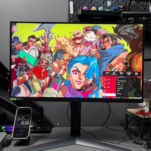 3台准新机27寸LG 27GL830显示器2k144hz 1图片