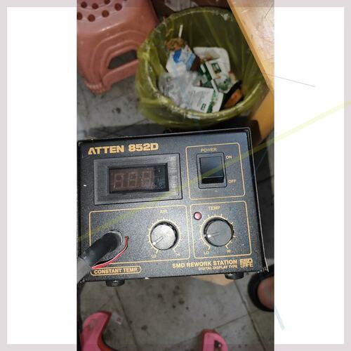 议价热风枪 ATTEN 安泰信852D热风枪焊台 成色如图
