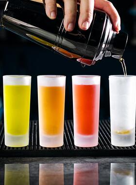 鸡尾酒杯组合套装6只 微醺调酒杯子酒吧b52斗酒杯高颜值shot杯