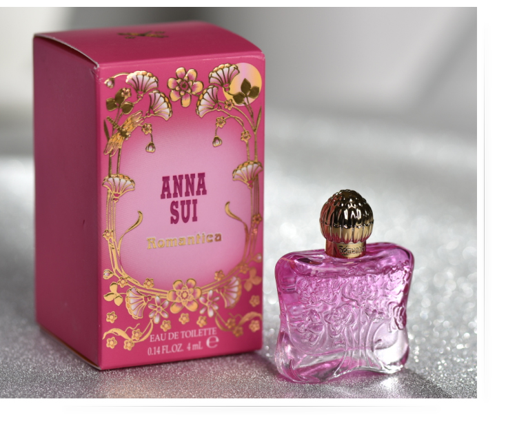 Q°æ Anna sui°²ÄÈËÕÀËÂþ»¨Ô°»¨ÈﻨÁµÅ®Ê¿µÏãË®4MLÎÞÅçÍ·