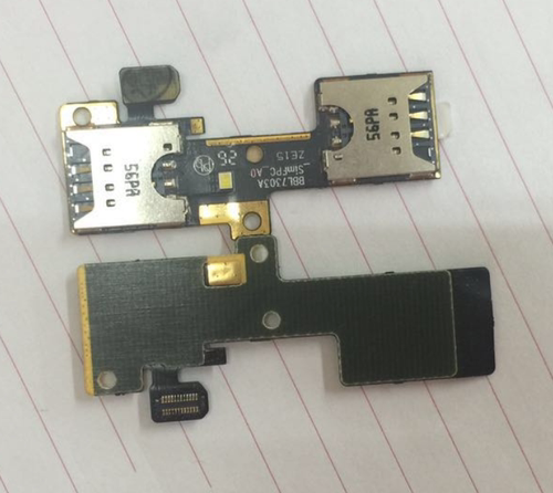 金立V183 M6PLUS GN8003 V188 GN5001 V185 5005 SIM卡座内存排线